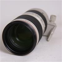 Used Canon EF 70-200mm f/4.0L IS II USM Lens