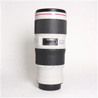 Used Canon EF 70-200mm f/4.0L IS II USM Lens