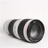 Used Canon EF 70-200mm f/4.0L IS II USM Lens