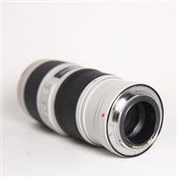 Used Canon EF 70-200mm f/4.0L IS II USM Lens