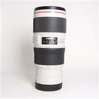 Used Canon EF 70-200mm f/4.0L IS II USM Lens