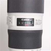 Used Canon EF 70-200mm f/4.0L IS II USM Lens