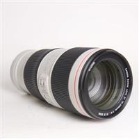 Used Canon EF 70-200mm f/4.0L IS II USM Lens