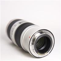 Used Canon EF 70-200mm f/4.0L IS II USM Lens
