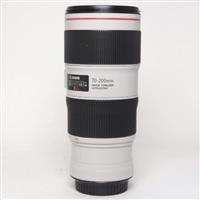 Used Canon EF 70-200mm f/4.0L IS II USM Lens