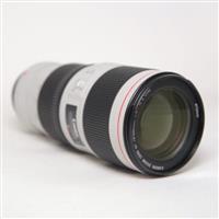 Used Canon EF 70-200mm f/4.0L IS II USM Lens