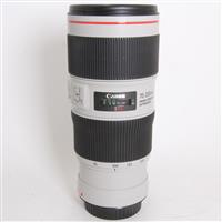 Used Canon EF 70-200mm f/4.0L IS II USM Lens