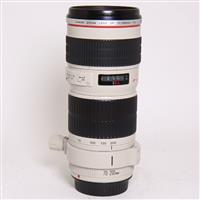 Used Canon EF 70-200mm f/4L USM Telephoto Zoom Lens