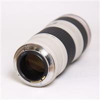 Used Canon EF 70-200mm f/4L  USM Lens