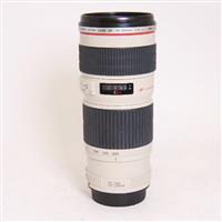Used Canon EF 70-200mm f/4L USM Telephoto Zoom Lens