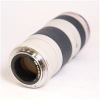 Used Canon EF 70-200mm f/4L USM Telephoto Zoom Lens