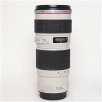 Used Canon EF 70-200mm f/4L USM Telephoto Zoom Lens