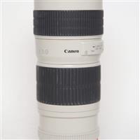 Used Canon EF 70-200mm f/4L USM Telephoto Zoom Lens