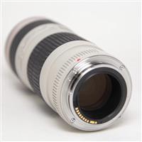 Used Canon EF 70-200mm f/4L USM Telephoto Zoom Lens