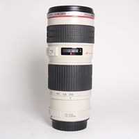 Used Canon EF 70-200mm f/4L USM Telephoto Zoom Lens