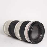 Used Canon EF 70-200mm f/4L USM Telephoto Zoom Lens