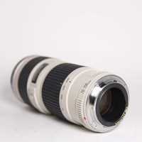 Used Canon EF 70-200mm f/4L USM Telephoto Zoom Lens