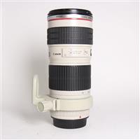 Used Canon EF 70-200mm f/4L USM Telephoto Zoom Lens