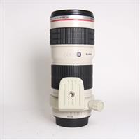 Used Canon EF 70-200mm f/4L USM Telephoto Zoom Lens