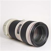 Used Canon EF 70-200mm f/4L USM Telephoto Zoom Lens