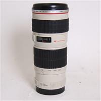 Used Canon EF 70-200mm f/4L USM Telephoto Zoom Lens