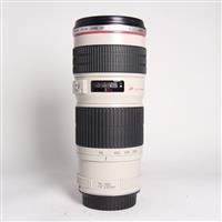 Used Canon EF 70-200mm f/4L USM Telephoto Zoom Lens