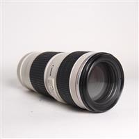 Used Canon EF 70-200mm f/4L USM Telephoto Zoom Lens