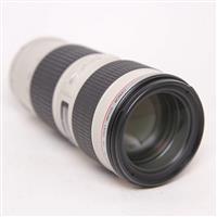 Used Canon EF 70-200mm f/4L USM Lens