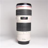 Used Canon EF 70-200mm f/4L USM Telephoto Zoom Lens