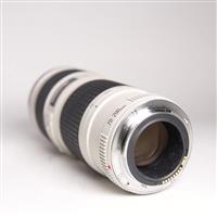 Used Canon EF 70-200mm f/4L USM Telephoto Zoom Lens
