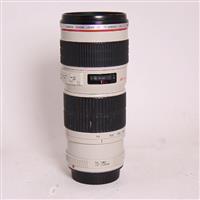 Used Canon EF 70-200mm f/4L USM Telephoto Zoom Lens