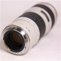 Used Canon EF 70-200mm f/4L USM Telephoto Zoom Lens