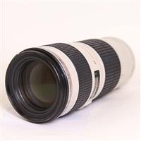 Used Canon EF 70-200mm f/4L USM Telephoto Zoom Lens