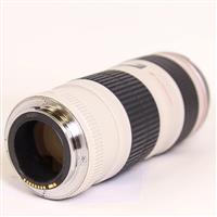 Used Canon EF 70-200mm f/4L USM Telephoto Zoom Lens