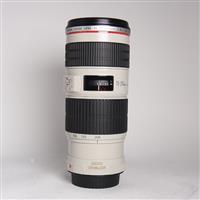 Used Canon EF 70-200mm f/4L USM Telephoto Zoom Lens