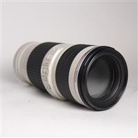 Used Canon EF 70-200mm f/4L USM Telephoto Zoom Lens