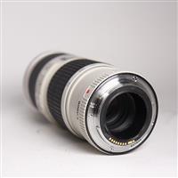 Used Canon EF 70-200mm f/4L USM Telephoto Zoom Lens