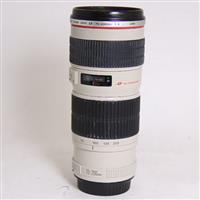 Used Canon EF 70-200mm f/4L USM Telephoto Zoom Lens