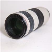 Used Canon EF 70-200mm f/4L USM Telephoto Zoom Lens