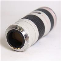 Used Canon EF 70-200mm f/4L USM Telephoto Zoom Lens