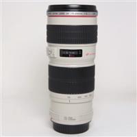 Used Canon EF 70-200mm f/4L USM Telephoto Zoom Lens