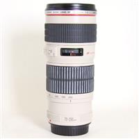 Used Canon EF 70-200mm f/4L USM Telephoto Zoom Lens