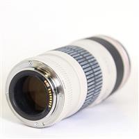 Used Canon EF 70-200mm f/4L USM Telephoto Zoom Lens