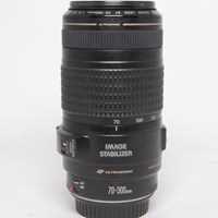 Used Canon EF 70-300mm f/4-5.6 IS USM Lens