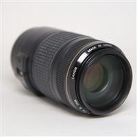 Used Canon EF 70-300mm f/4-5.6 IS USM Lens