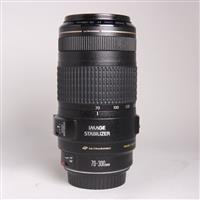 Used Canon EF 70-300mm f/4-5.6 IS USM Lens