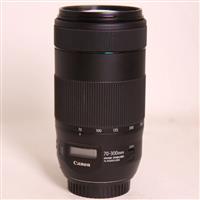 Used Canon EF 70-300mm f/4-5.6 IS II USM Telephoto Zoom Lens