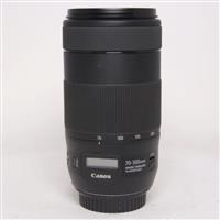 Used Canon EF 70-300mm f/4-5.6 IS II USM Telephoto Zoom Lens