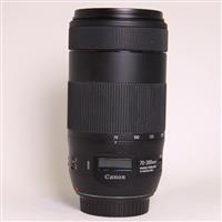 Used Canon EF 70-300mm f/4-5.6 IS II USM Telephoto Zoom Lens