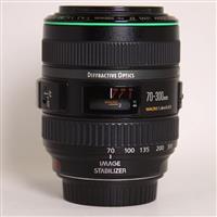 Used Canon EF 70-300mm f/4.5-5.6 DO IS USM Lens